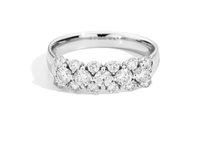 Anello Recarlo Donna Anniversary in Oro bianco Diamante R01FM001/093 RECARLO